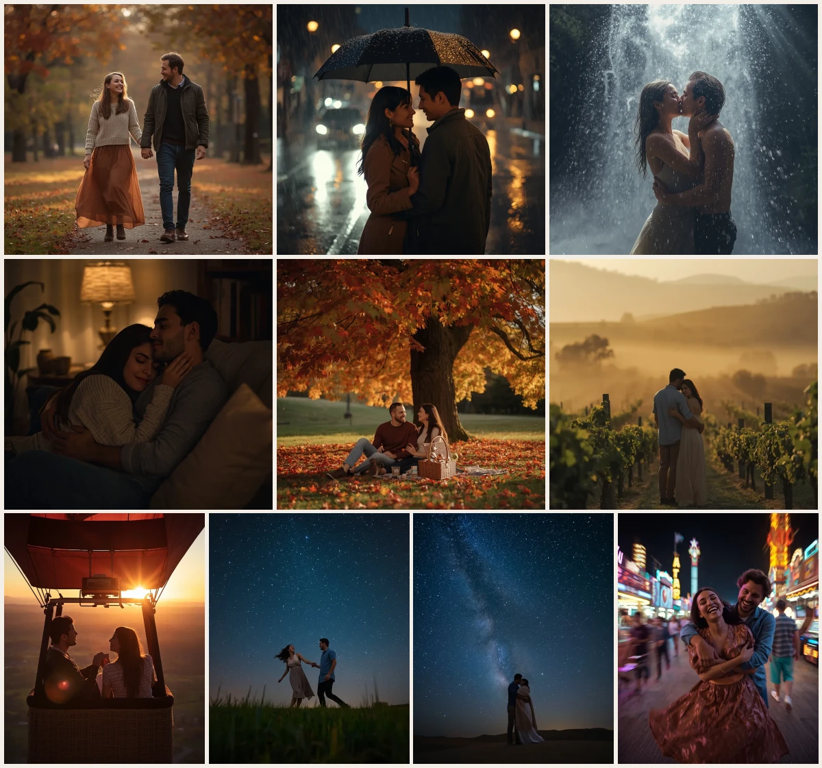 New 10 Vibrant Indian Couple AI Prompts for Holi Festival Fun – Couple Prompts, AI prompt collection