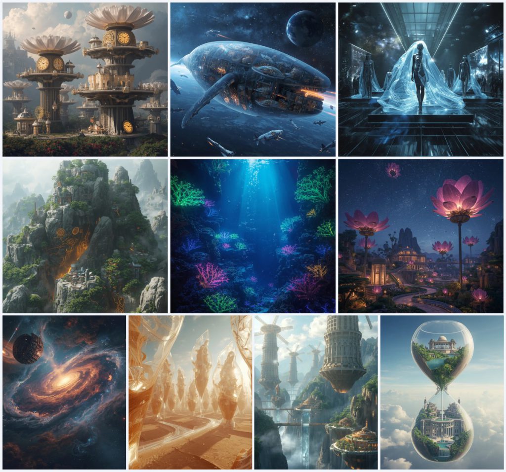 Best 10 AI Prompts for Epic Space Exploration Digital Paintings