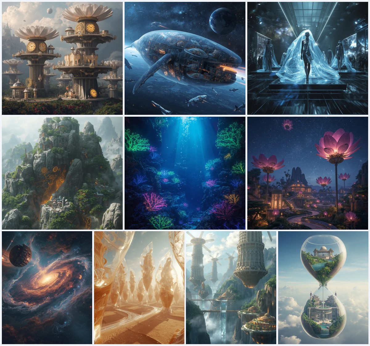 Best 10 AI Prompts for Epic Space Exploration Digital Paintings