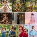 Best 10 Artistic Girl’s AI Prompts for Shadow Play Photography