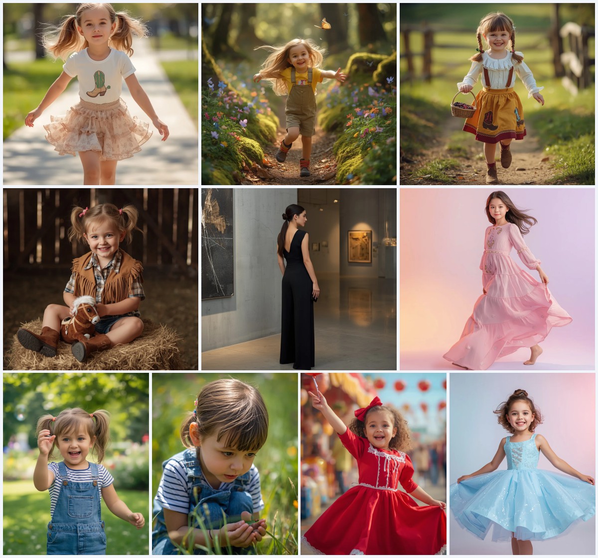 Best 10 Artistic Girl’s AI Prompts for Shadow Play Photography