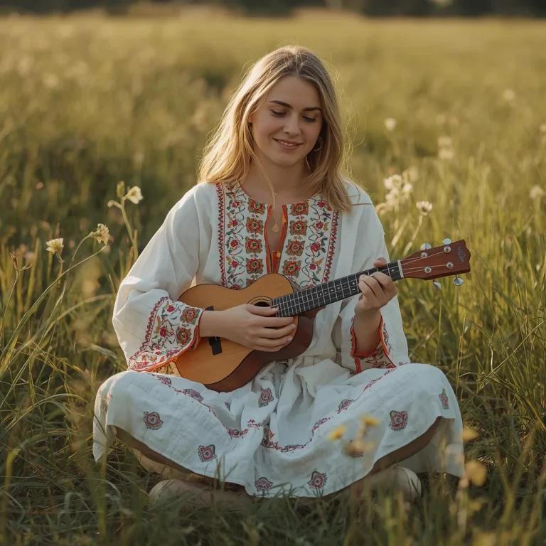 Bohemian Embroidered Tunic: Festival Folk Style | style ai prompt