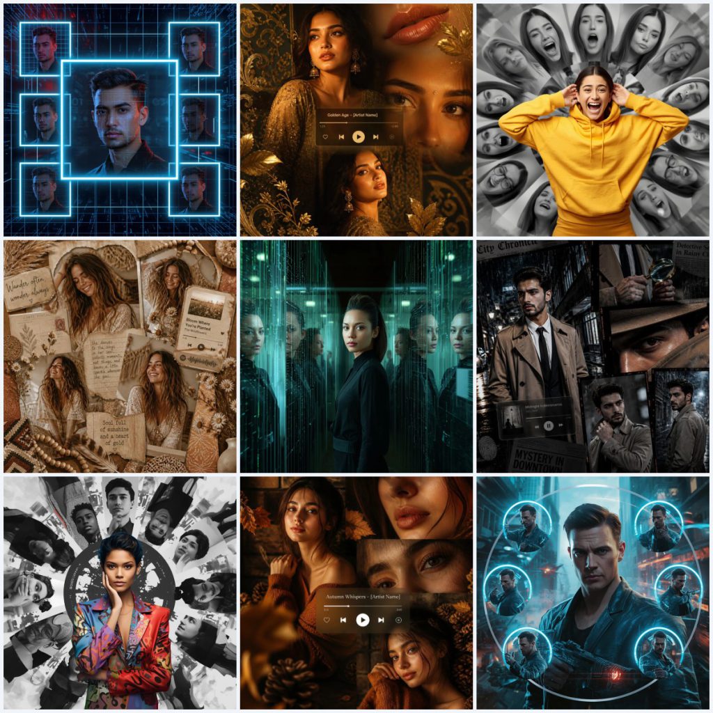 New 10 AI Art Prompts for Sci-Fi, Fantasy, and Surreal Digital Illustrations of Abstract Concepts