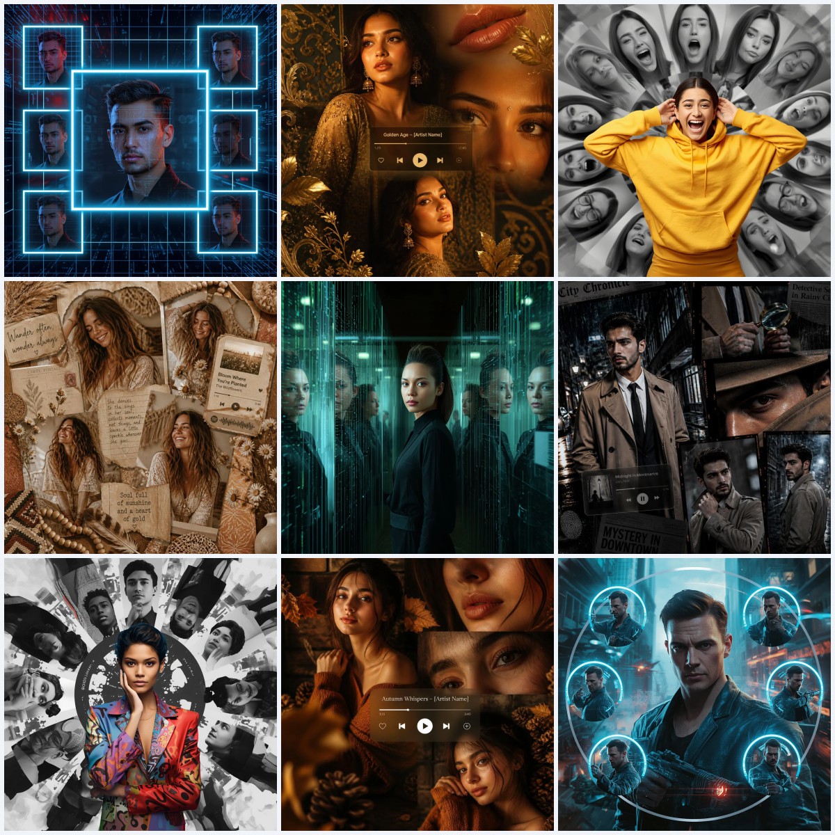 New 10 AI Art Prompts for Sci-Fi, Fantasy, and Surreal Digital Illustrations of Abstract Concepts