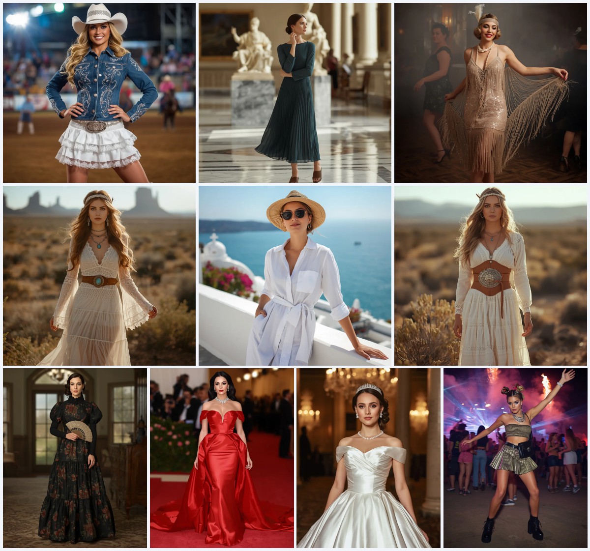 New 10 AI Prompts for Women’s Advanced Prompt Image Generation