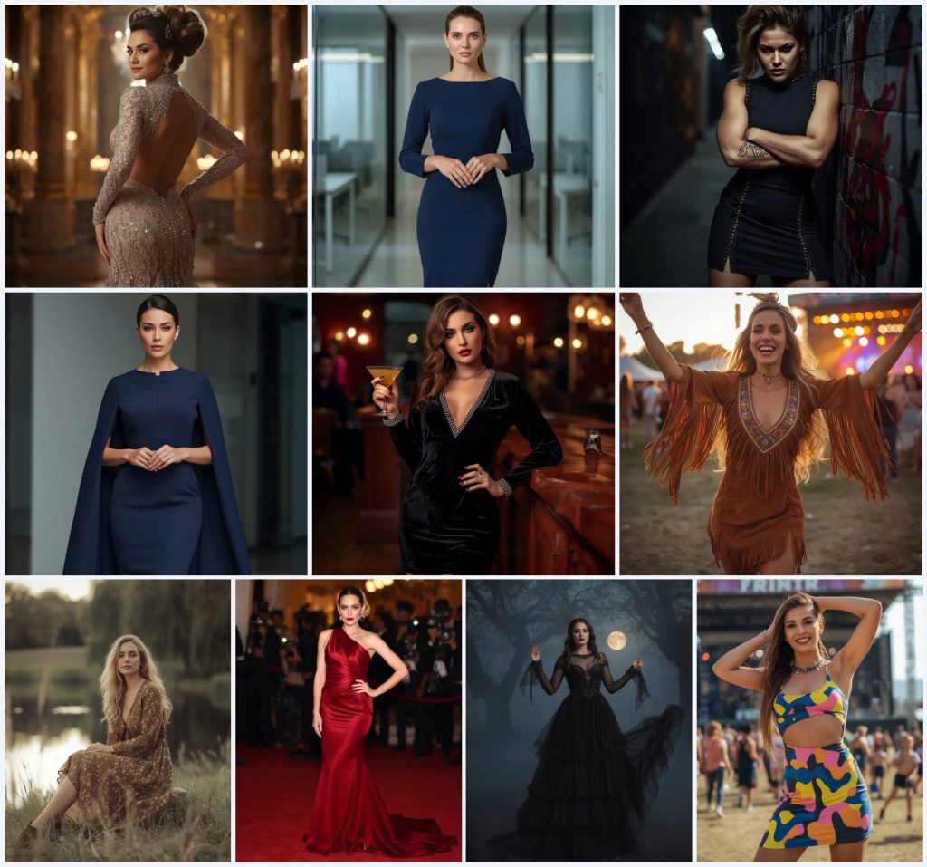 New 10 AI Prompts for Women’s Glamorous Vintage Gatsby Era Portrait | Grok ai prompt