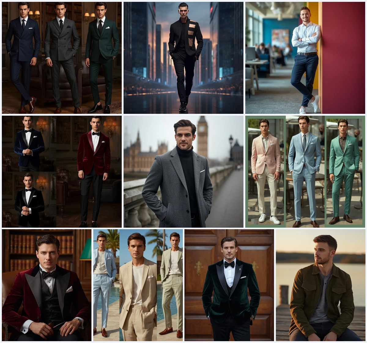 Top 10 AI Photo Editing Prompts for Men’s Portraits with Professional Grade Retouching and Color Grading