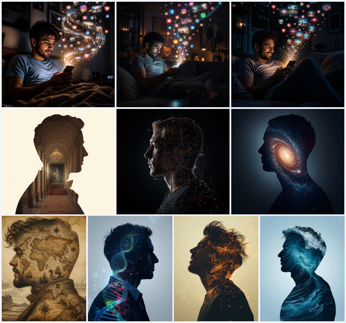 Top 10 AI Photo Editing Prompts for Refined Men’s Social Media Profile Pictures