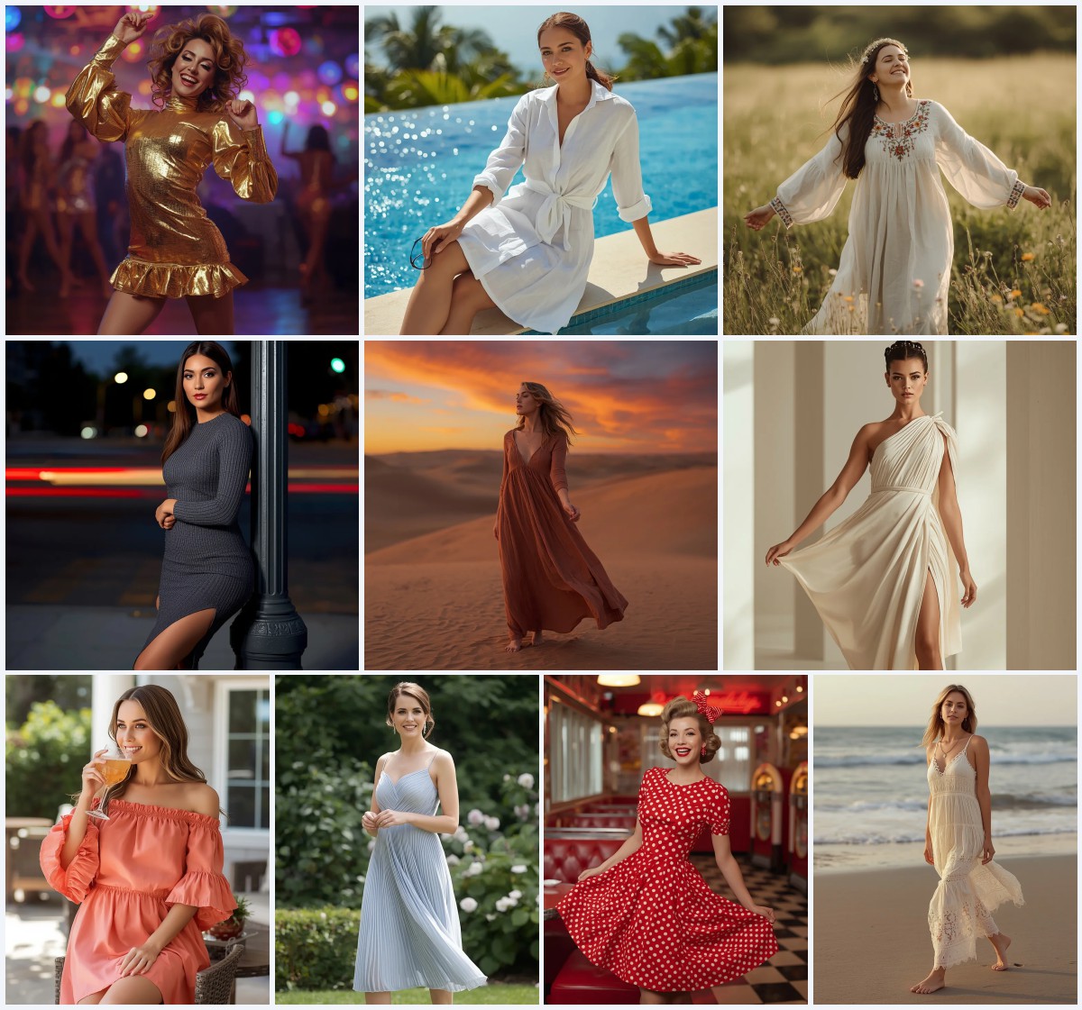 Top 10 AI Prompts for Women’s Elegant Rooftop Garden Lifestyle Photography | cute girl ai prompt