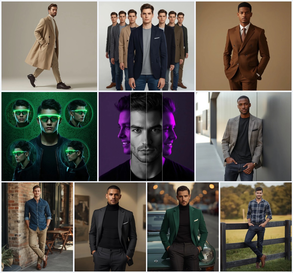 Top 10 Influencers AI Prompts for Men’s Authentic and Engaging Social Media Presence