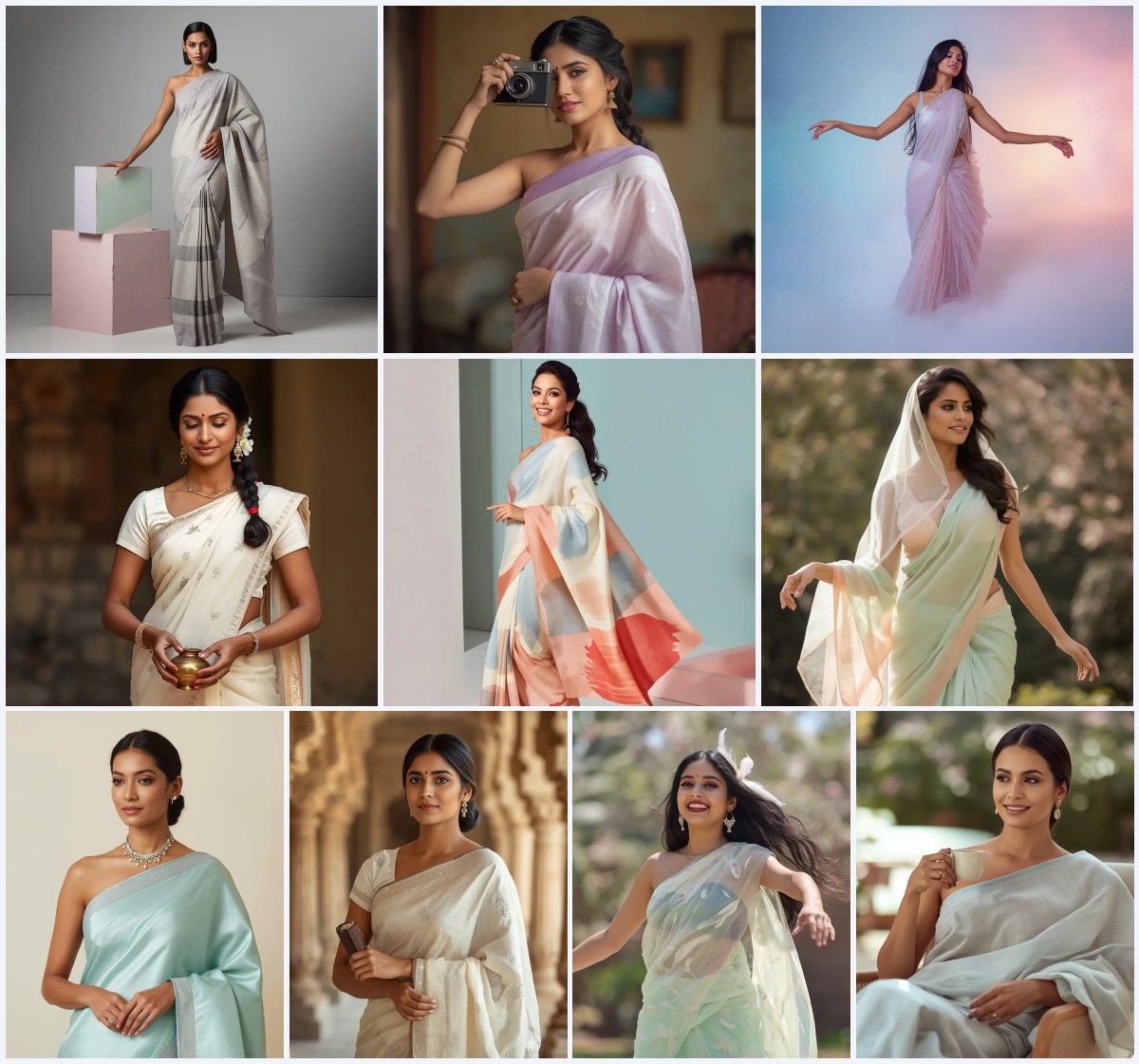 Top 10 Saree with Balloons AI Prompts for Playful and Joyful Events